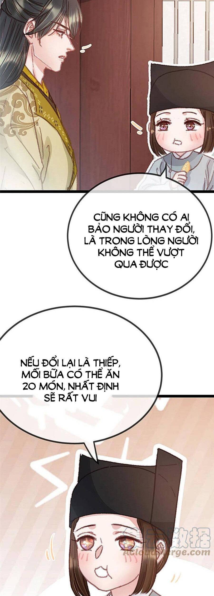 Quý Phi Muốn Trở Thành Con Cá Mặn Mòi Chapter 53 - 12