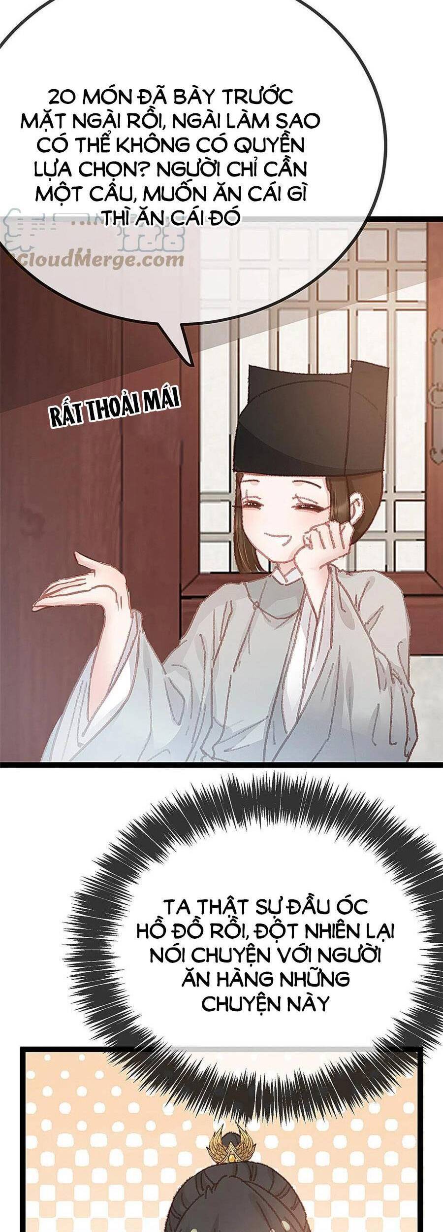 Quý Phi Muốn Trở Thành Con Cá Mặn Mòi Chapter 53 - 16