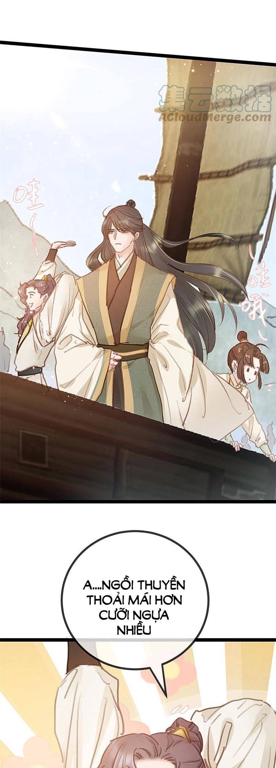 Quý Phi Muốn Trở Thành Con Cá Mặn Mòi Chapter 53 - 21