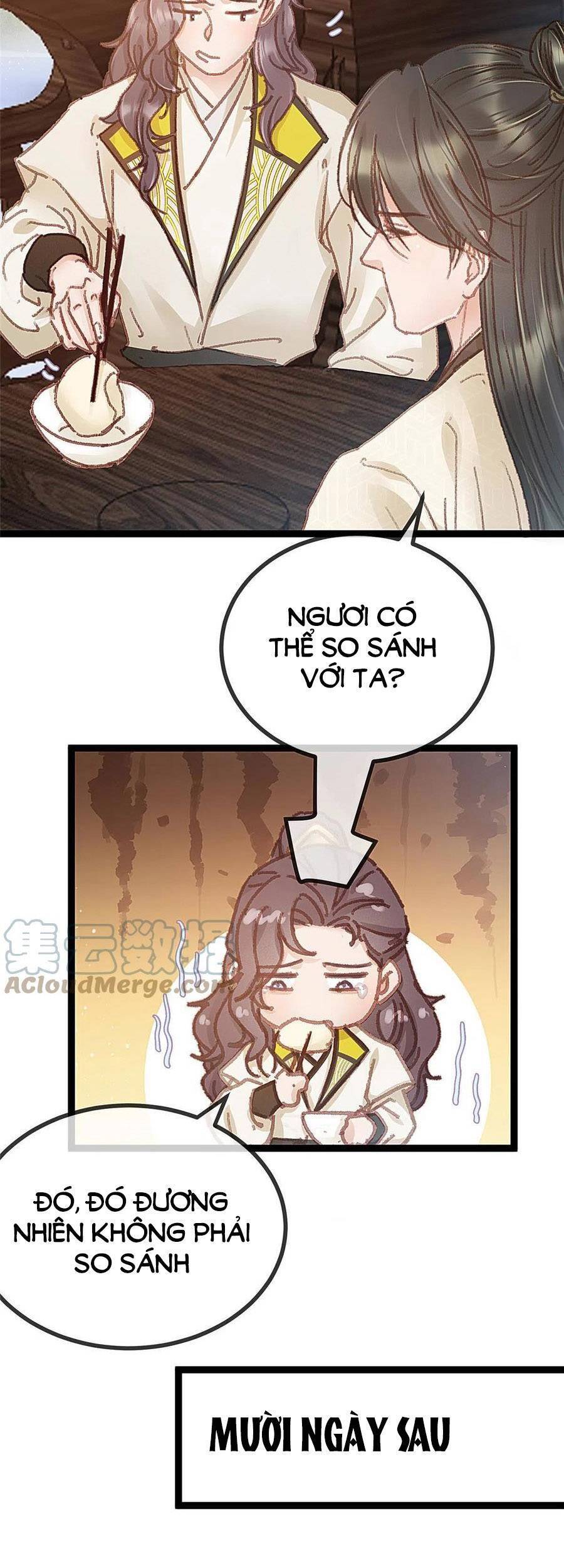 Quý Phi Muốn Trở Thành Con Cá Mặn Mòi Chapter 53 - 29