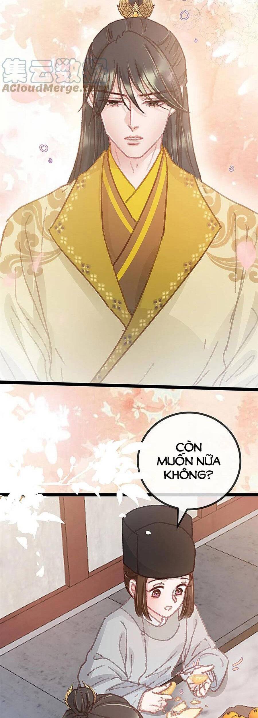 Quý Phi Muốn Trở Thành Con Cá Mặn Mòi Chapter 53 - 5