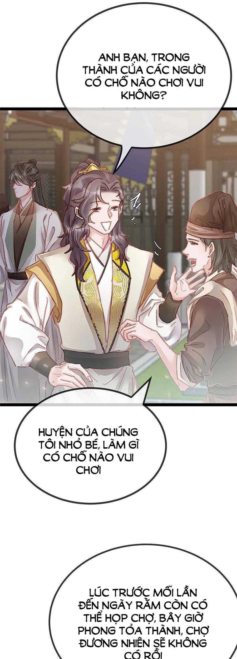 Quý Phi Muốn Trở Thành Con Cá Mặn Mòi Chapter 54 - 12