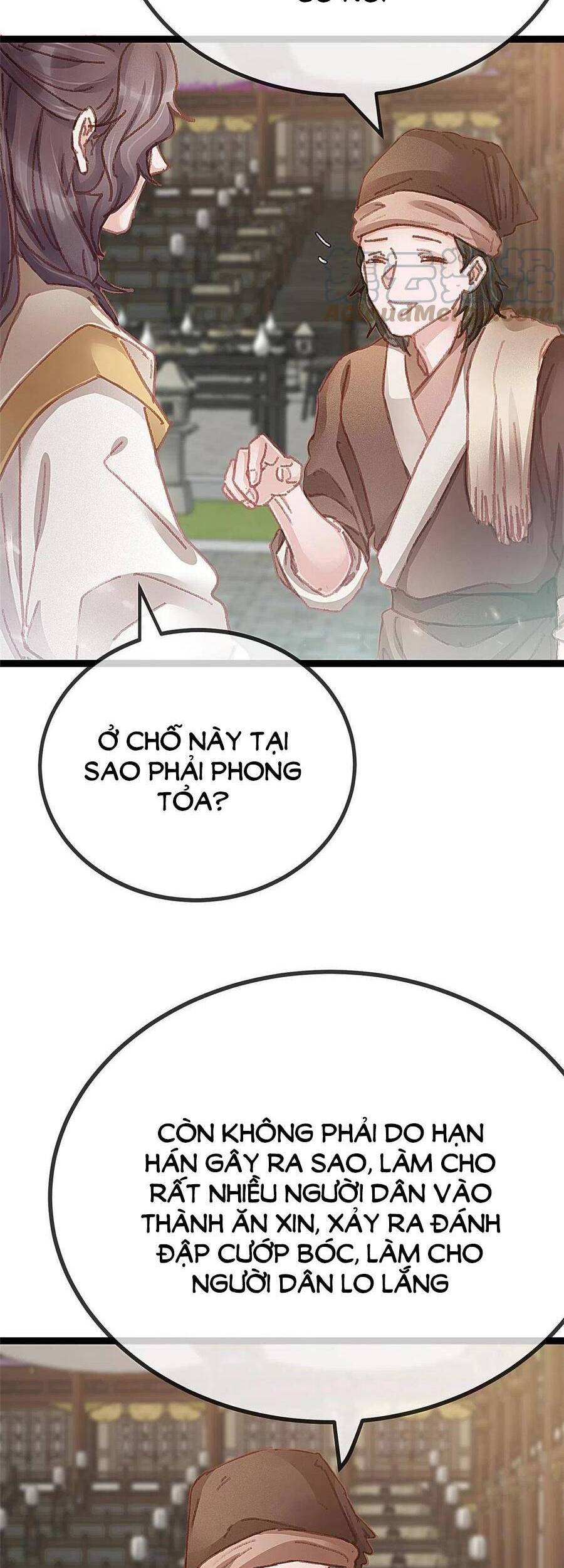 Quý Phi Muốn Trở Thành Con Cá Mặn Mòi Chapter 54 - 13