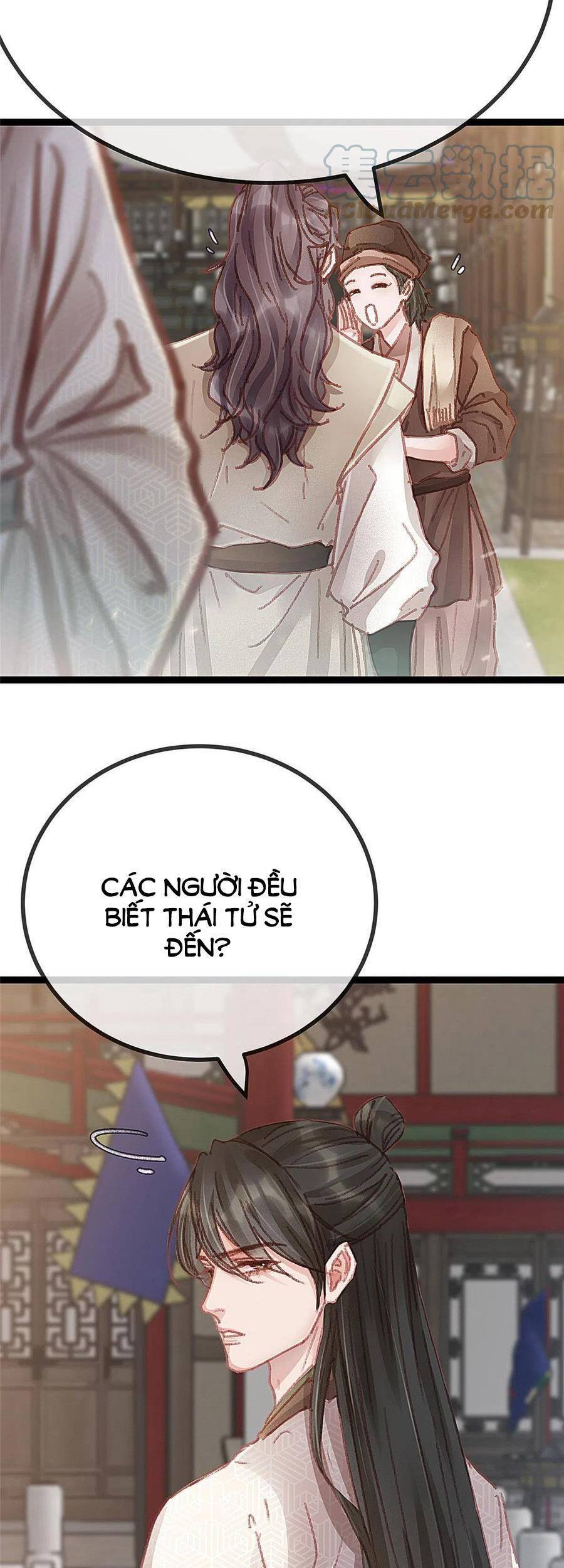 Quý Phi Muốn Trở Thành Con Cá Mặn Mòi Chapter 54 - 15