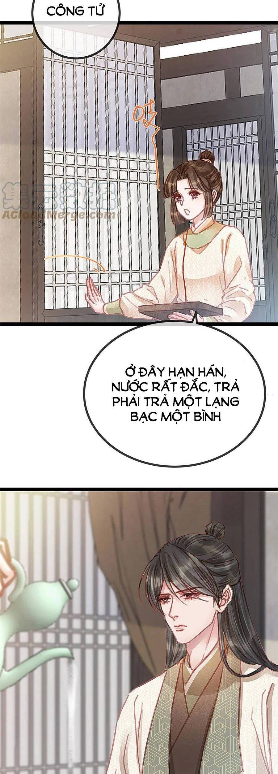 Quý Phi Muốn Trở Thành Con Cá Mặn Mòi Chapter 54 - 24