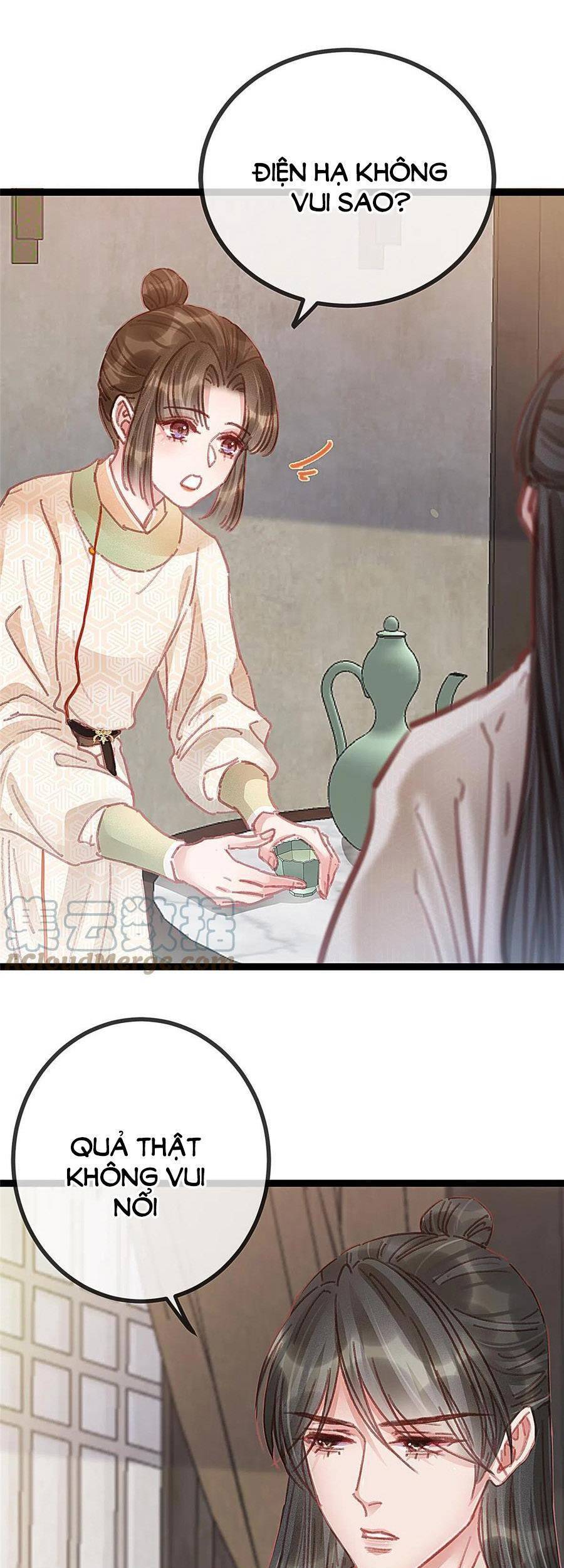 Quý Phi Muốn Trở Thành Con Cá Mặn Mòi Chapter 54 - 26