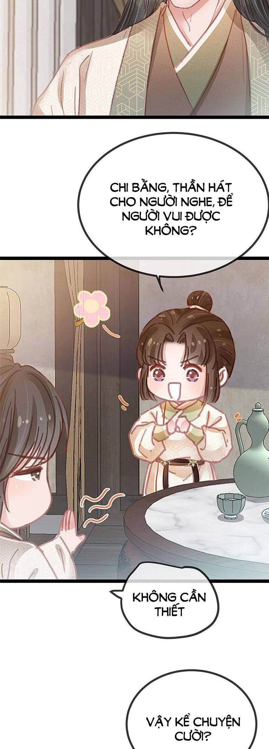 Quý Phi Muốn Trở Thành Con Cá Mặn Mòi Chapter 54 - 27