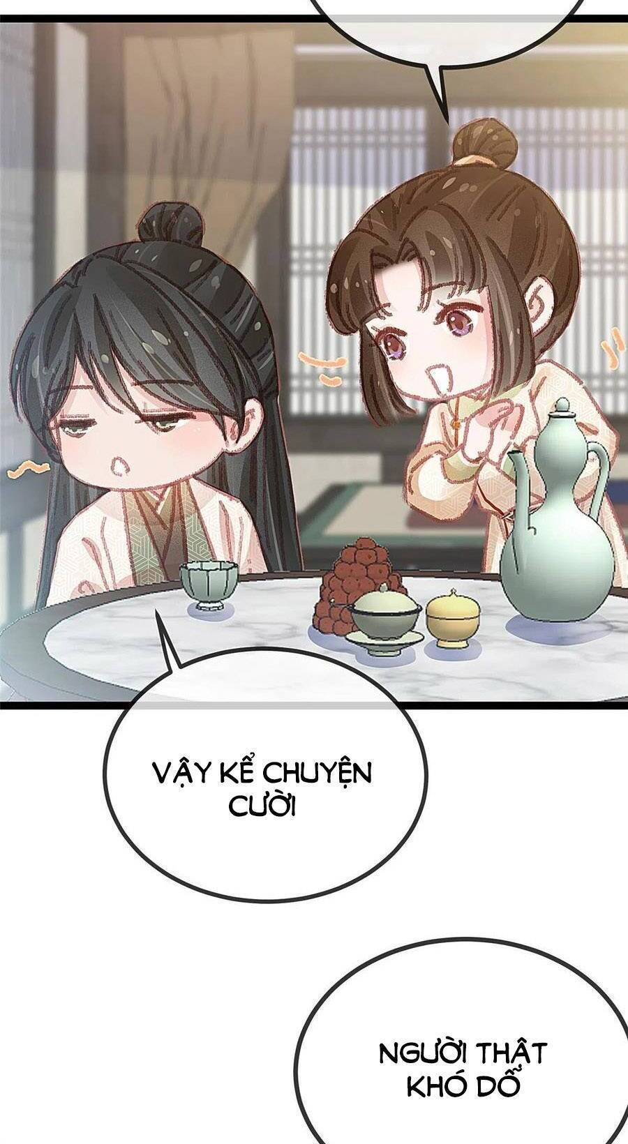 Quý Phi Muốn Trở Thành Con Cá Mặn Mòi Chapter 54 - 28