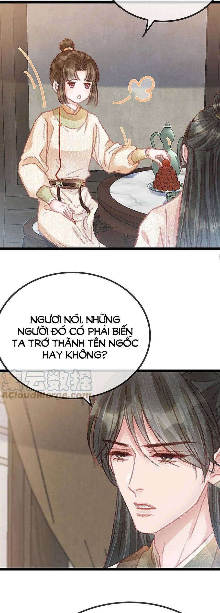 Quý Phi Muốn Trở Thành Con Cá Mặn Mòi Chapter 54 - 29