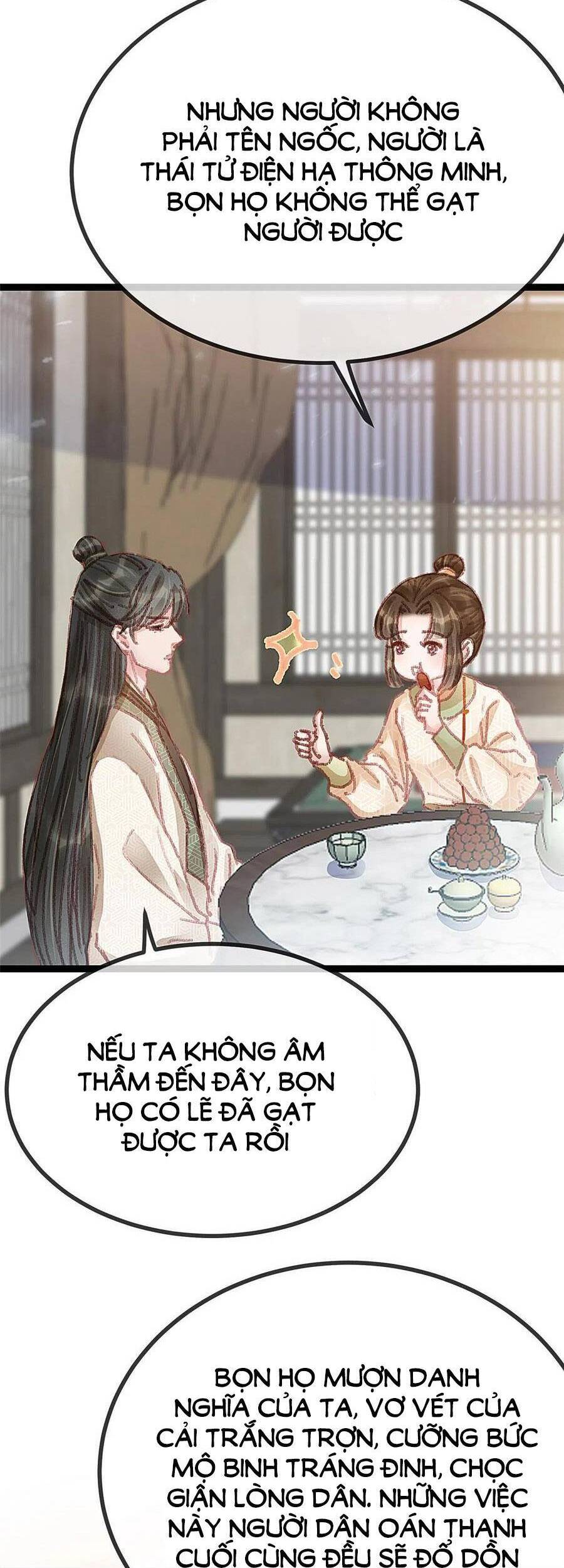 Quý Phi Muốn Trở Thành Con Cá Mặn Mòi Chapter 54 - 30