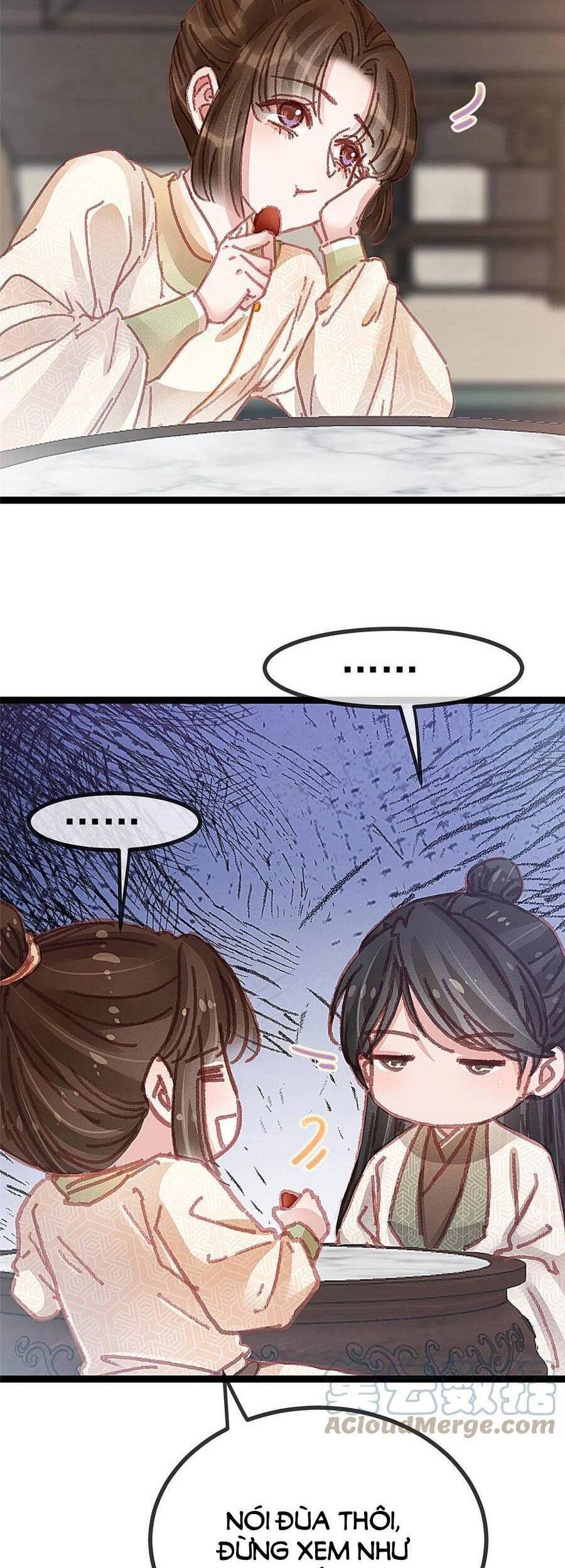 Quý Phi Muốn Trở Thành Con Cá Mặn Mòi Chapter 54 - 33