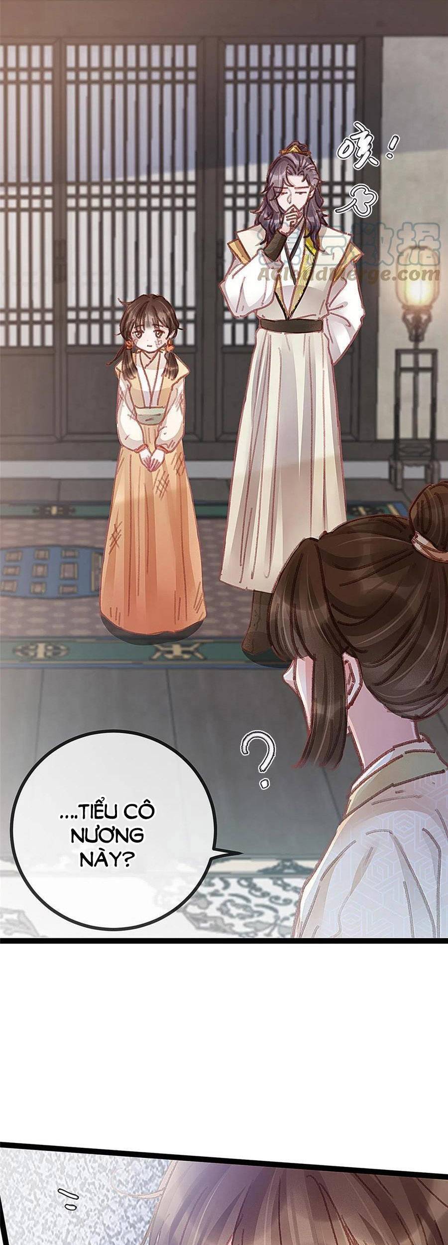 Quý Phi Muốn Trở Thành Con Cá Mặn Mòi Chapter 54 - 36