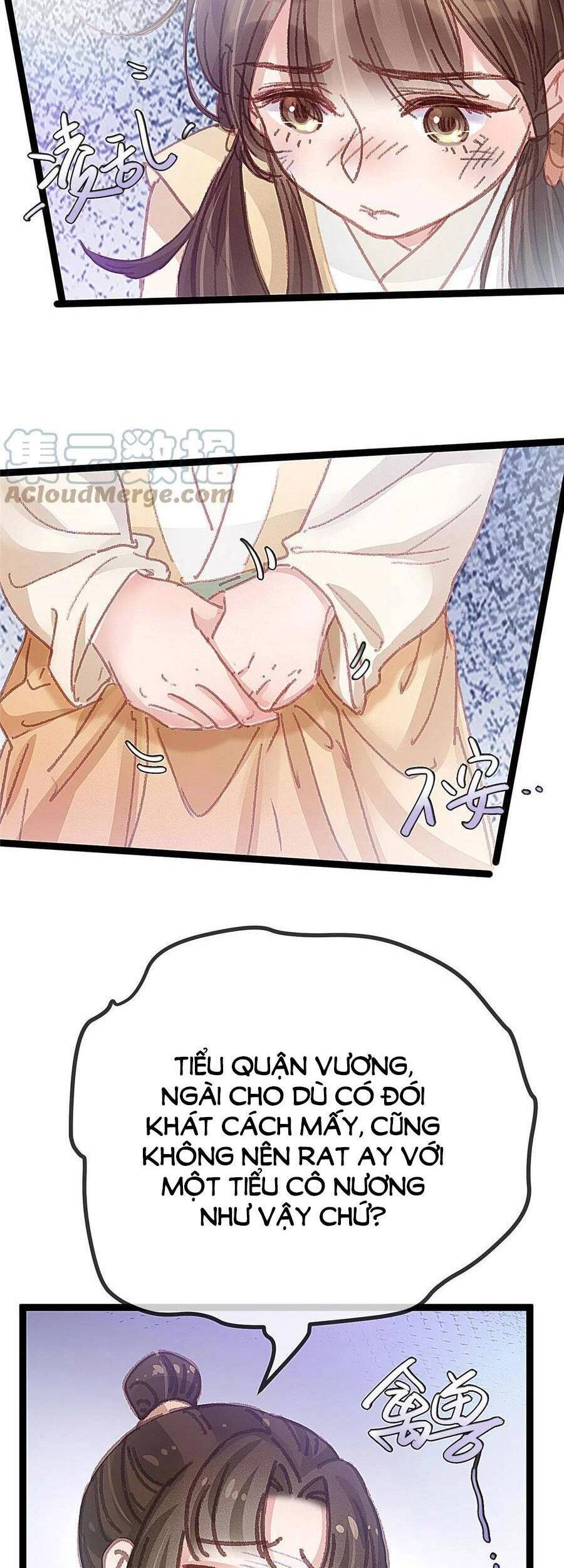 Quý Phi Muốn Trở Thành Con Cá Mặn Mòi Chapter 54 - 37