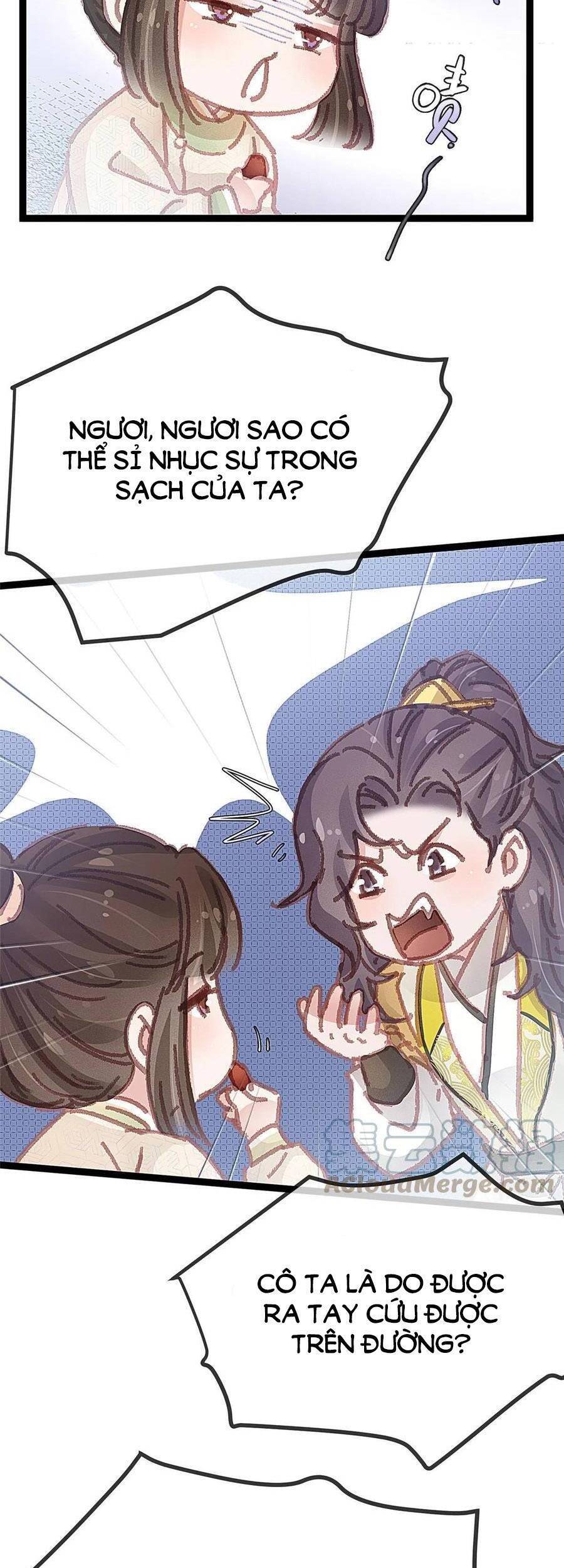 Quý Phi Muốn Trở Thành Con Cá Mặn Mòi Chapter 54 - 38