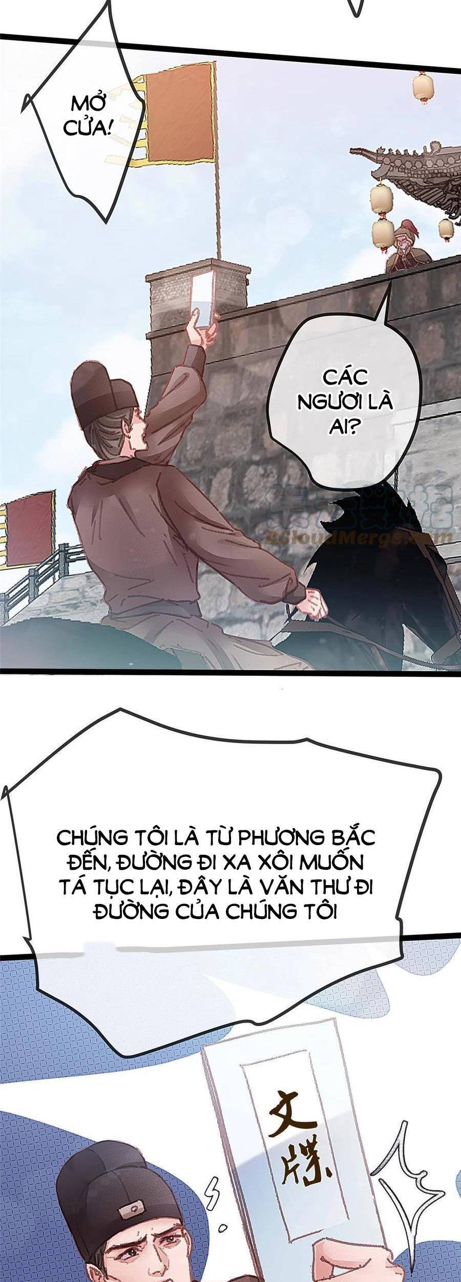 Quý Phi Muốn Trở Thành Con Cá Mặn Mòi Chapter 54 - 5