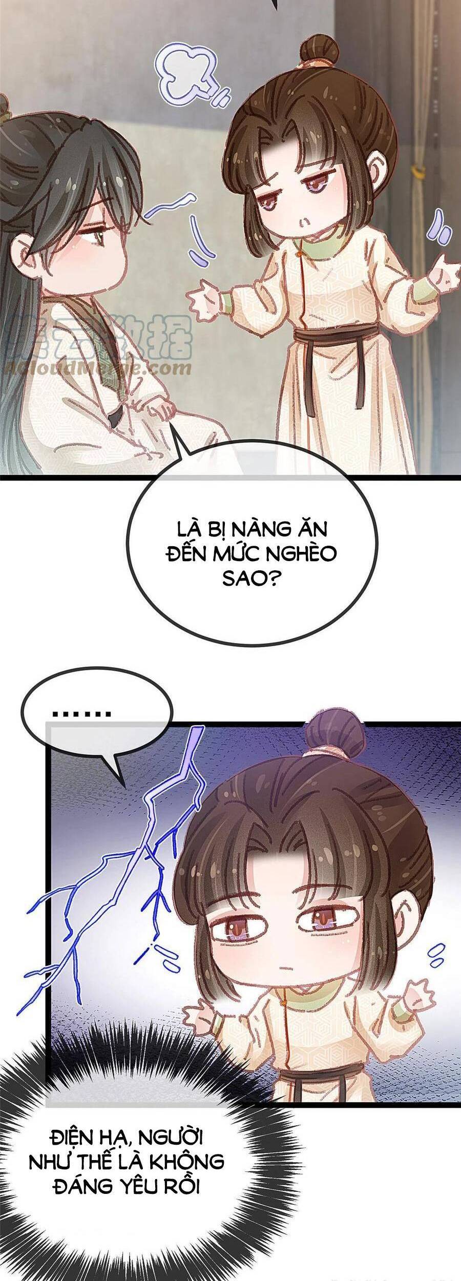 Quý Phi Muốn Trở Thành Con Cá Mặn Mòi Chapter 56 - 11