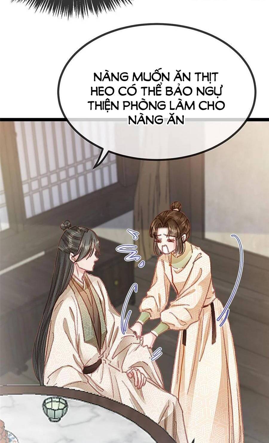 Quý Phi Muốn Trở Thành Con Cá Mặn Mòi Chapter 56 - 12