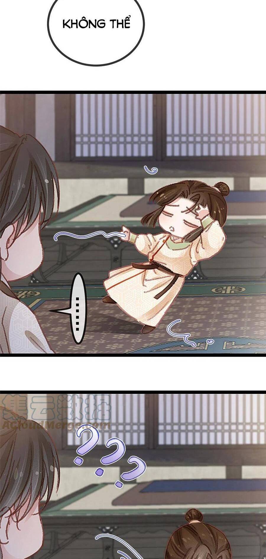 Quý Phi Muốn Trở Thành Con Cá Mặn Mòi Chapter 56 - 14
