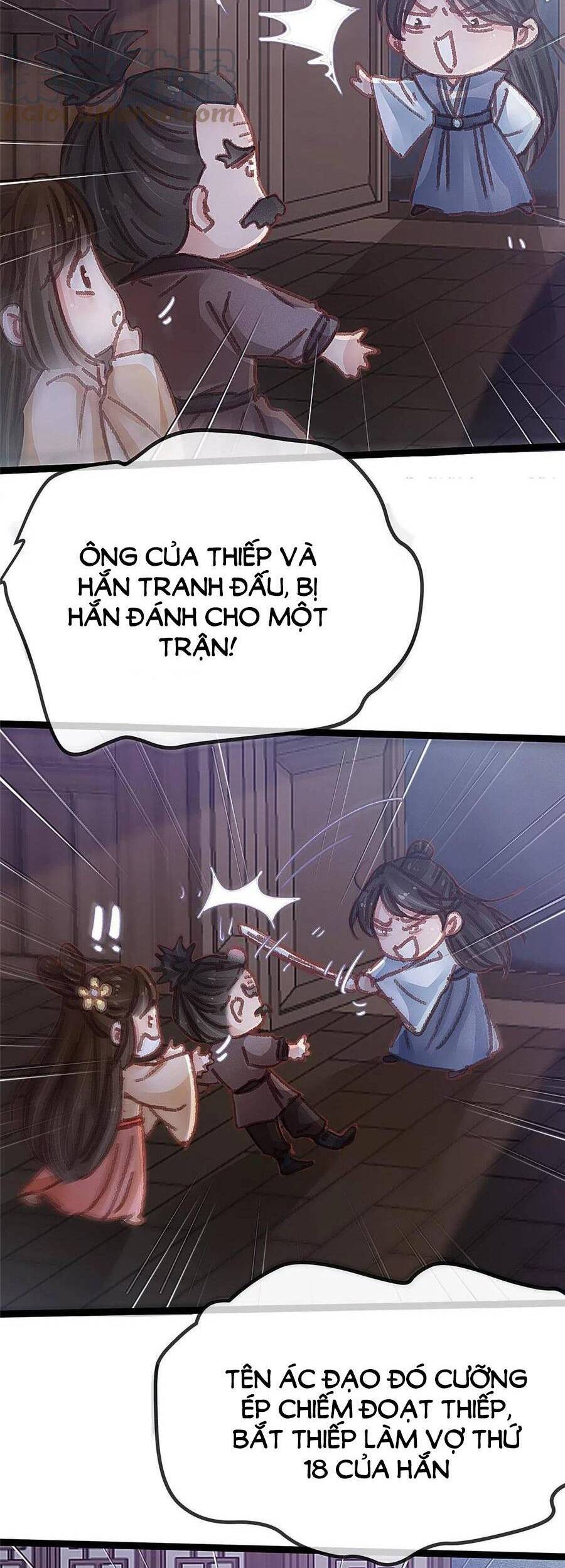 Quý Phi Muốn Trở Thành Con Cá Mặn Mòi Chapter 56 - 16