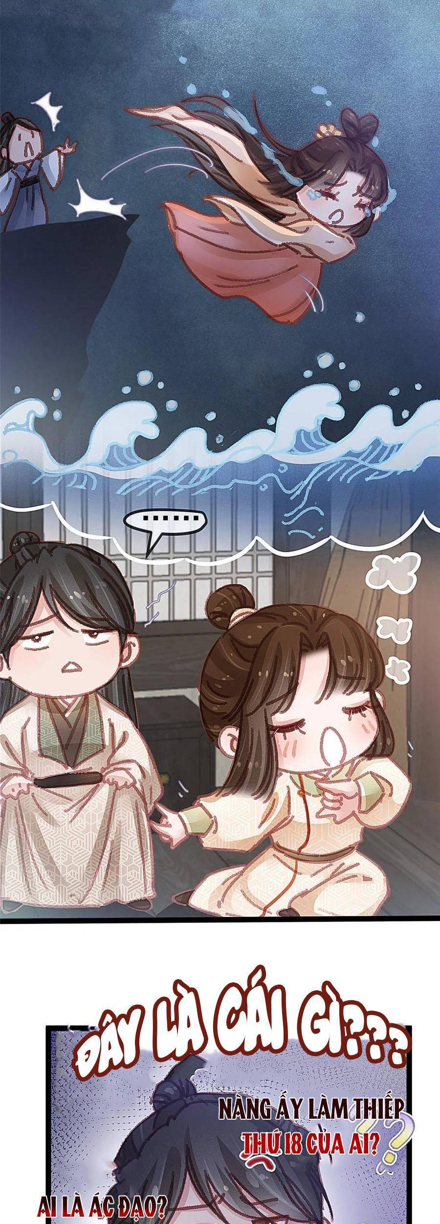 Quý Phi Muốn Trở Thành Con Cá Mặn Mòi Chapter 56 - 18