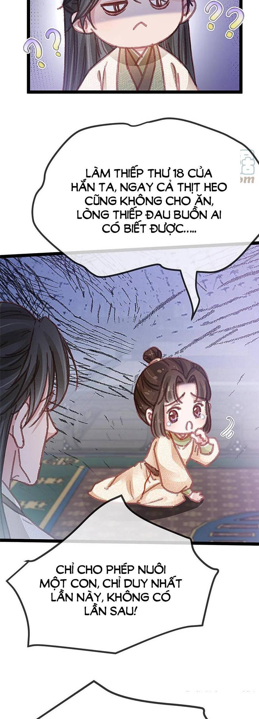 Quý Phi Muốn Trở Thành Con Cá Mặn Mòi Chapter 56 - 19