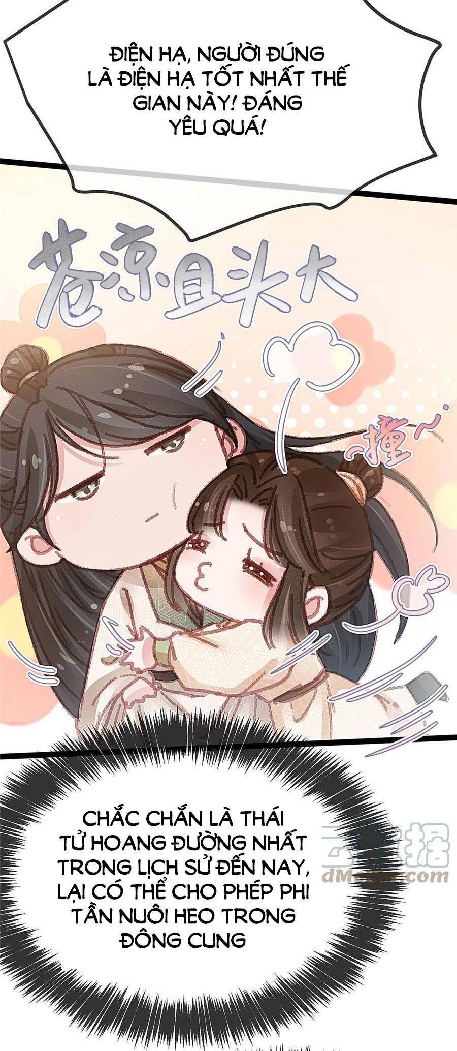 Quý Phi Muốn Trở Thành Con Cá Mặn Mòi Chapter 56 - 20