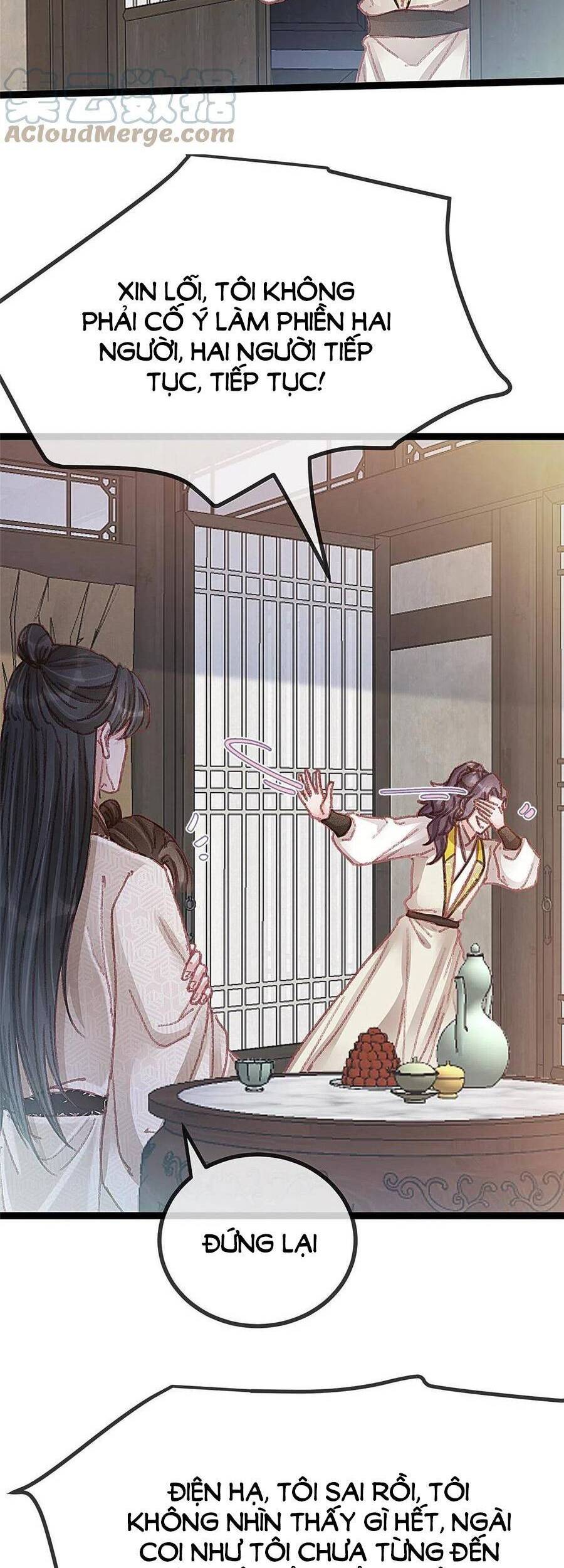 Quý Phi Muốn Trở Thành Con Cá Mặn Mòi Chapter 56 - 22