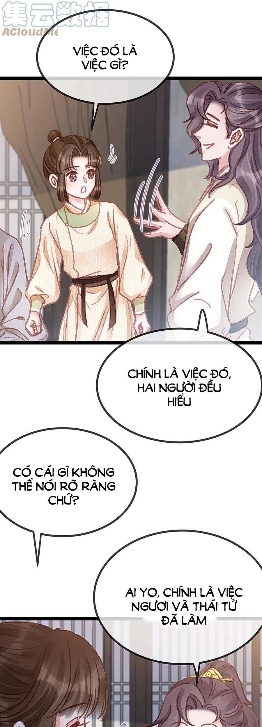 Quý Phi Muốn Trở Thành Con Cá Mặn Mòi Chapter 56 - 24