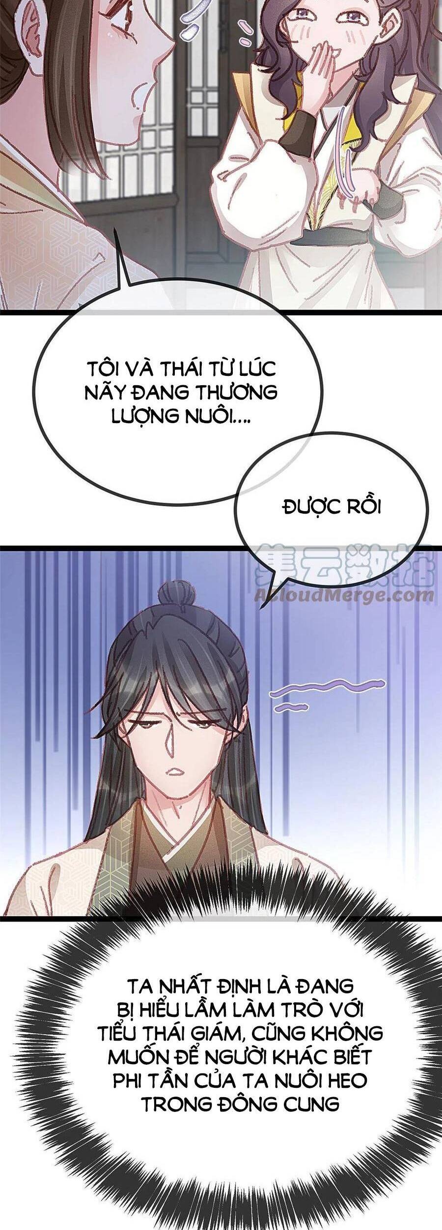 Quý Phi Muốn Trở Thành Con Cá Mặn Mòi Chapter 56 - 25