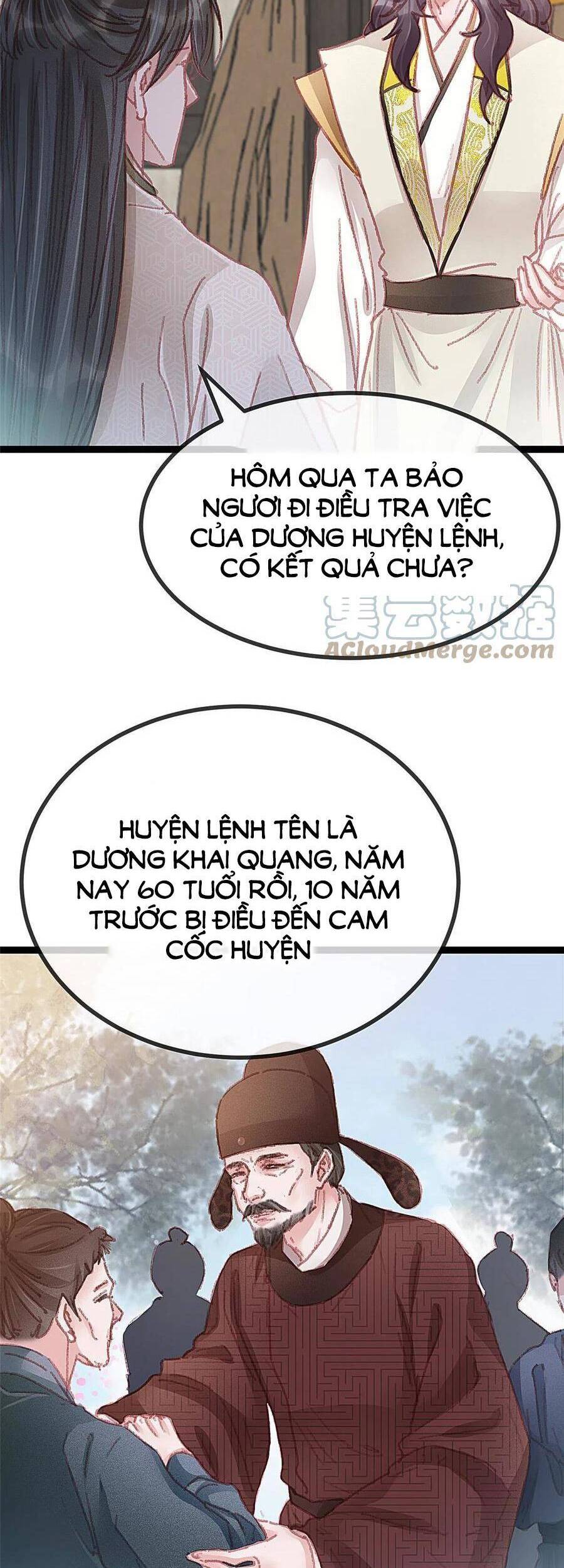 Quý Phi Muốn Trở Thành Con Cá Mặn Mòi Chapter 56 - 30