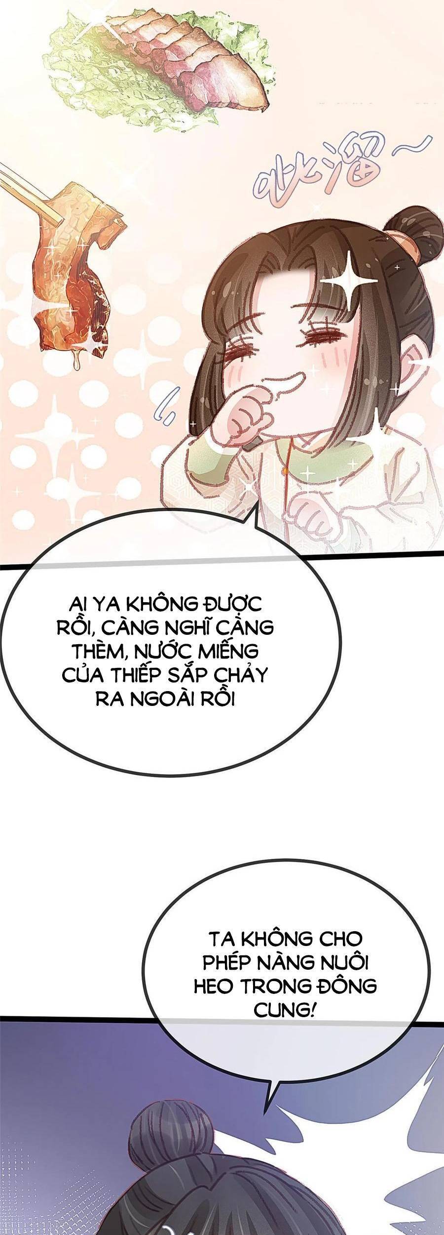 Quý Phi Muốn Trở Thành Con Cá Mặn Mòi Chapter 56 - 4