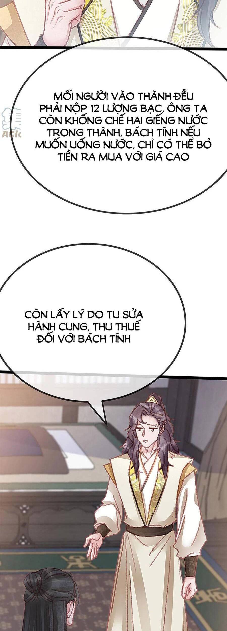 Quý Phi Muốn Trở Thành Con Cá Mặn Mòi Chapter 56 - 36