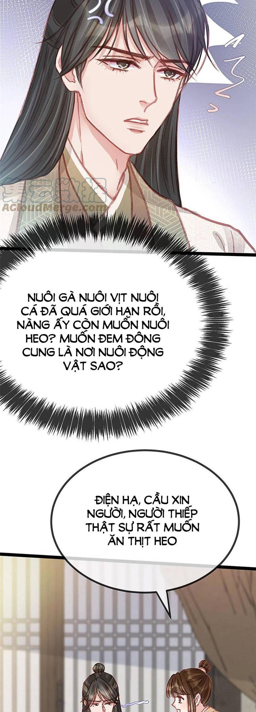 Quý Phi Muốn Trở Thành Con Cá Mặn Mòi Chapter 56 - 5