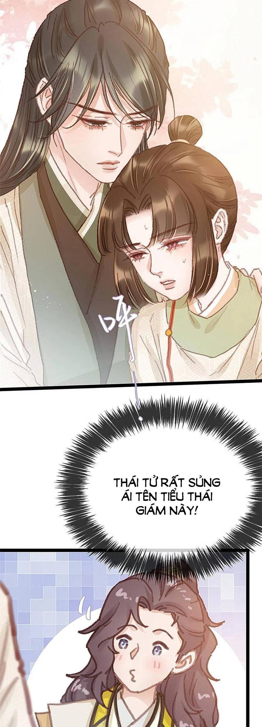 Quý Phi Muốn Trở Thành Con Cá Mặn Mòi Chapter 57 - 11