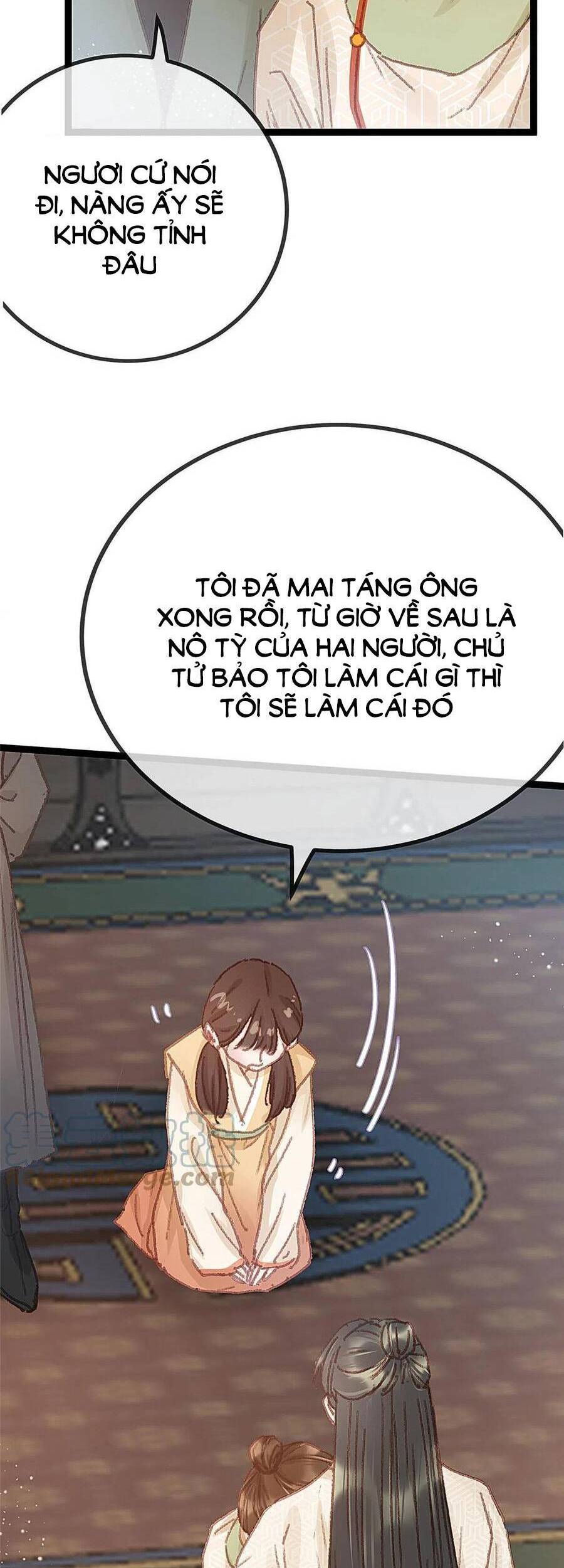 Quý Phi Muốn Trở Thành Con Cá Mặn Mòi Chapter 57 - 22