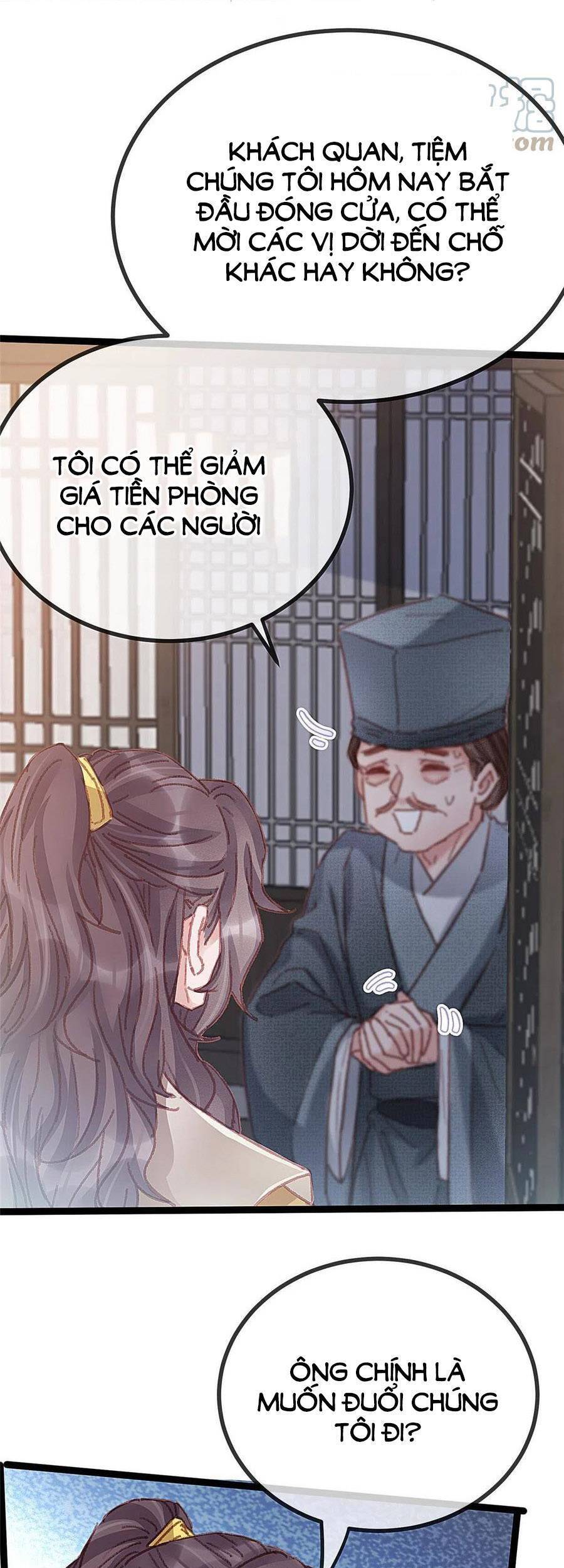 Quý Phi Muốn Trở Thành Con Cá Mặn Mòi Chapter 58 - 20