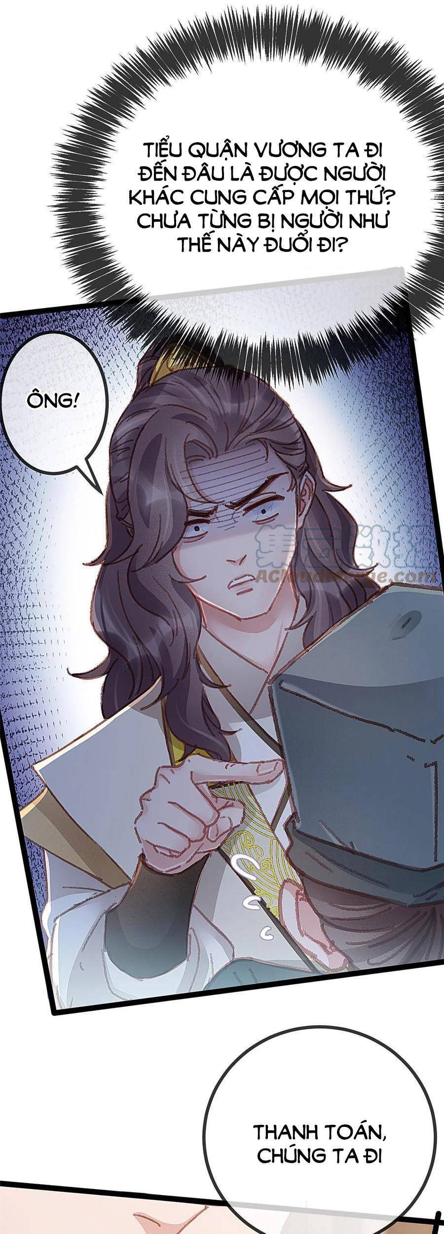 Quý Phi Muốn Trở Thành Con Cá Mặn Mòi Chapter 58 - 23