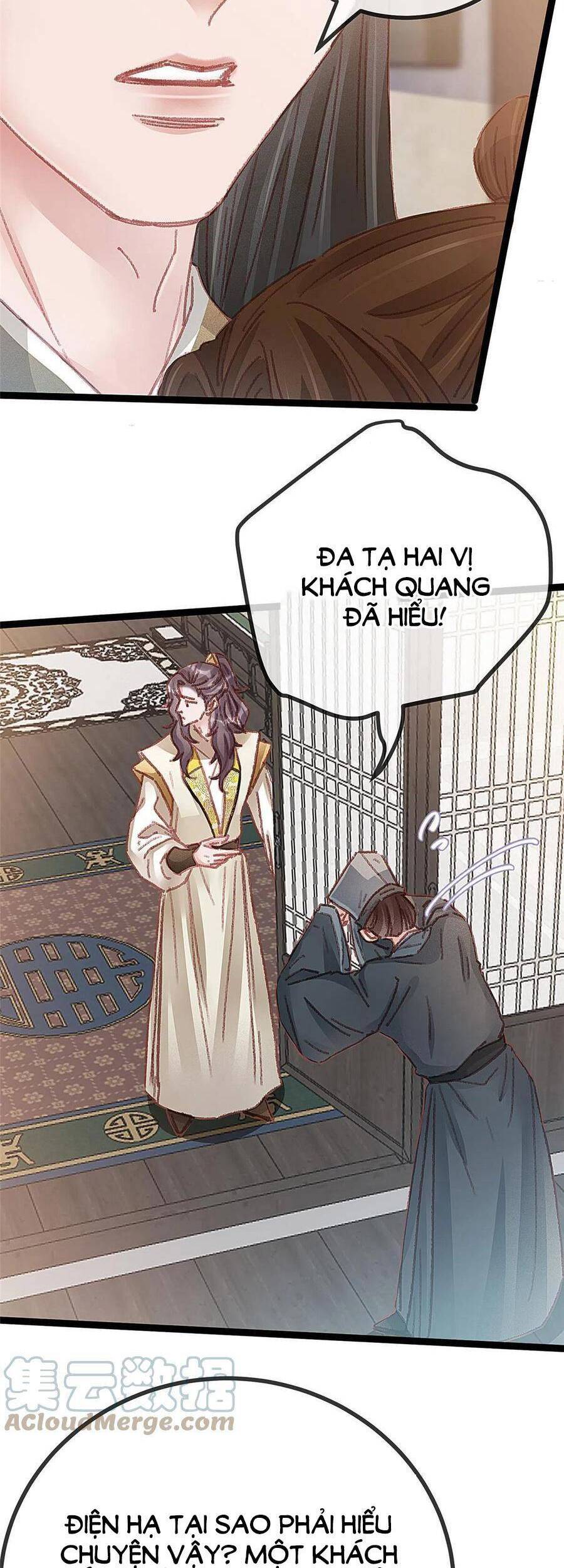 Quý Phi Muốn Trở Thành Con Cá Mặn Mòi Chapter 58 - 24