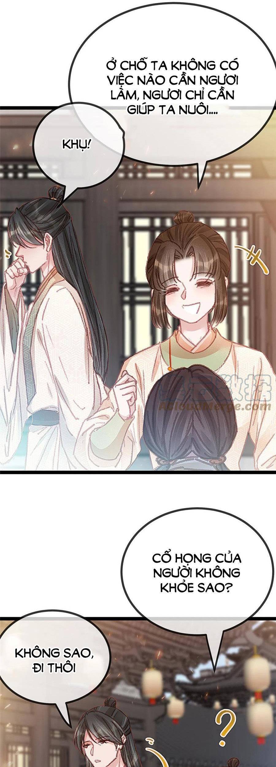 Quý Phi Muốn Trở Thành Con Cá Mặn Mòi Chapter 58 - 35