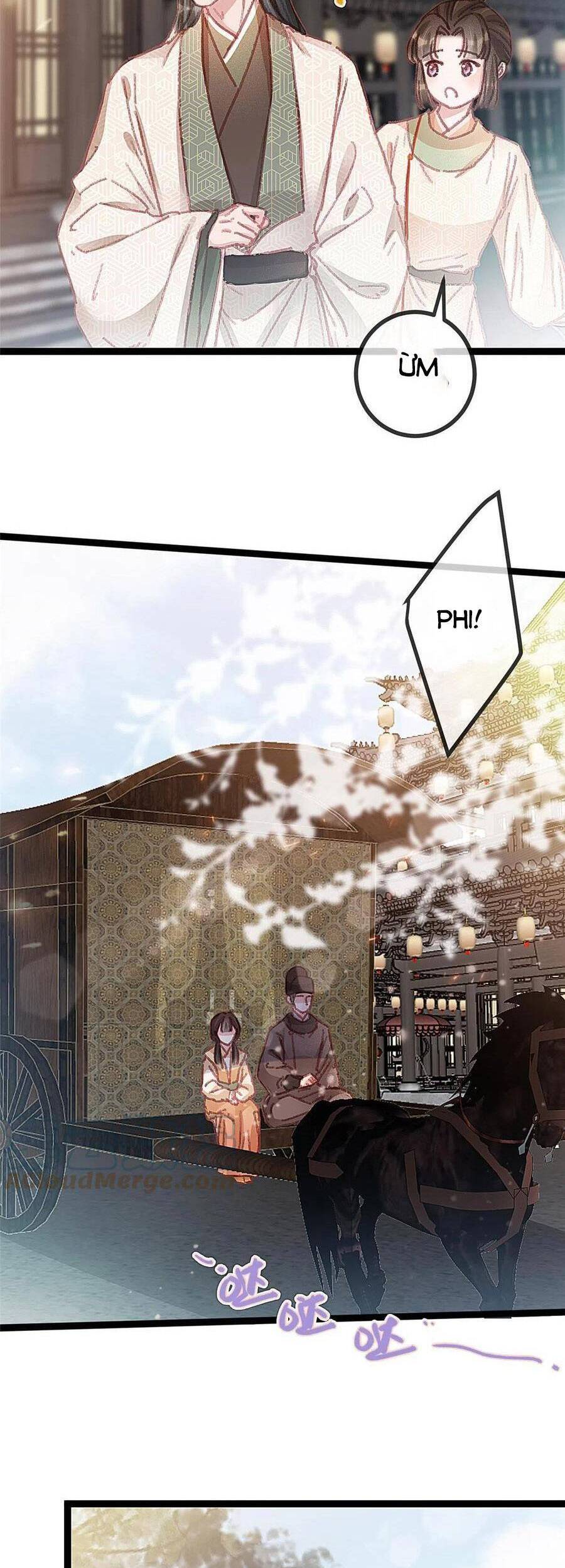 Quý Phi Muốn Trở Thành Con Cá Mặn Mòi Chapter 58 - 36