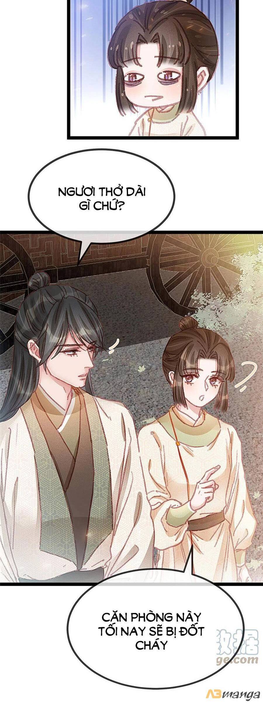 Quý Phi Muốn Trở Thành Con Cá Mặn Mòi Chapter 58 - 39