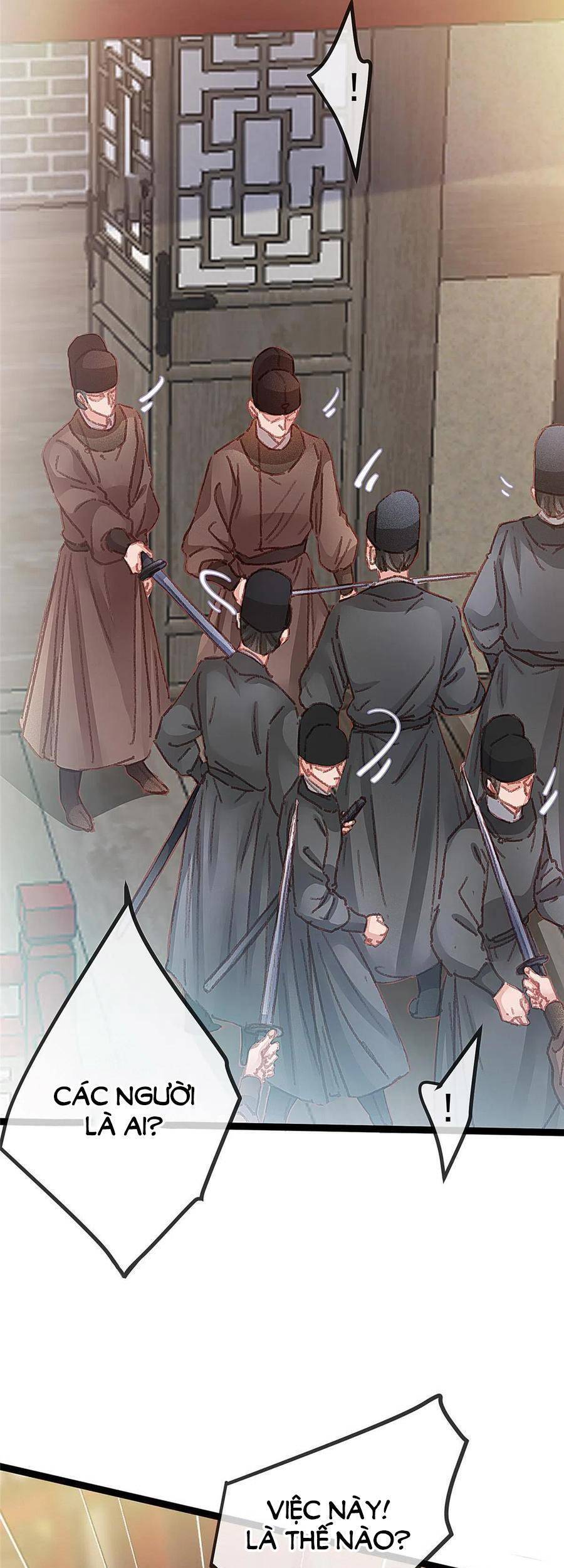 Quý Phi Muốn Trở Thành Con Cá Mặn Mòi Chapter 58 - 9