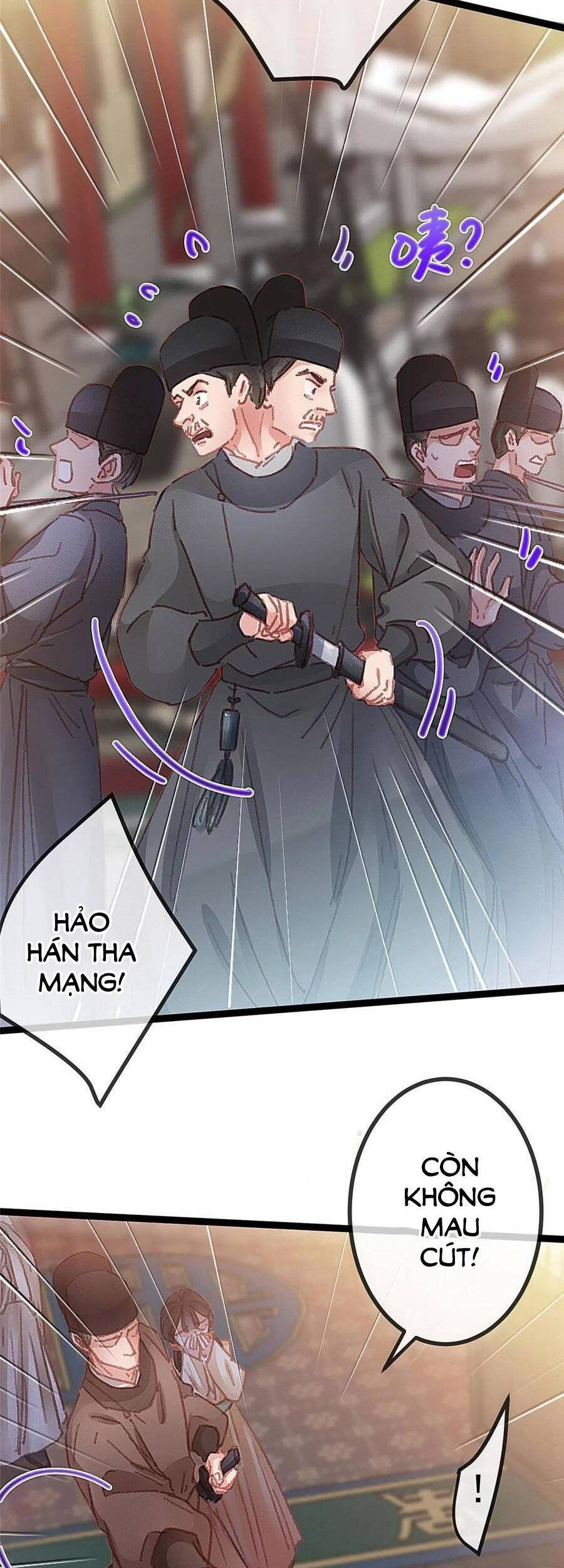 Quý Phi Muốn Trở Thành Con Cá Mặn Mòi Chapter 58 - 10