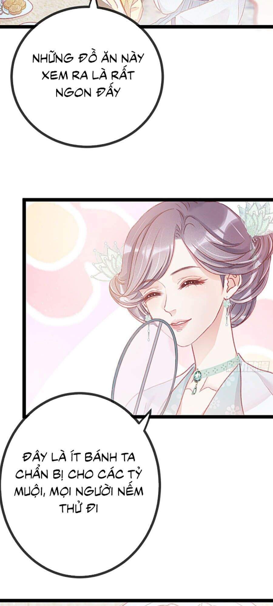 Quý Phi Muốn Trở Thành Con Cá Mặn Mòi Chapter 6 - 19