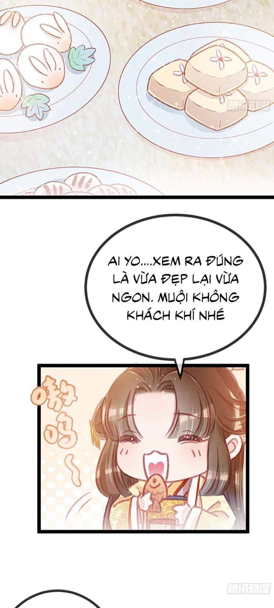 Quý Phi Muốn Trở Thành Con Cá Mặn Mòi Chapter 6 - 21