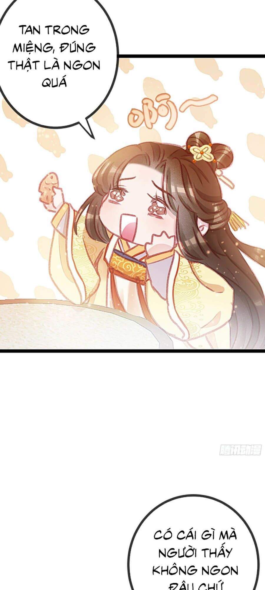 Quý Phi Muốn Trở Thành Con Cá Mặn Mòi Chapter 6 - 22