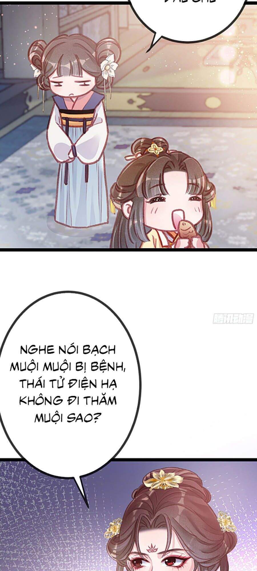 Quý Phi Muốn Trở Thành Con Cá Mặn Mòi Chapter 6 - 23