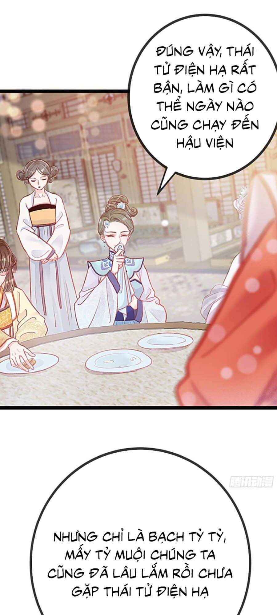 Quý Phi Muốn Trở Thành Con Cá Mặn Mòi Chapter 6 - 27