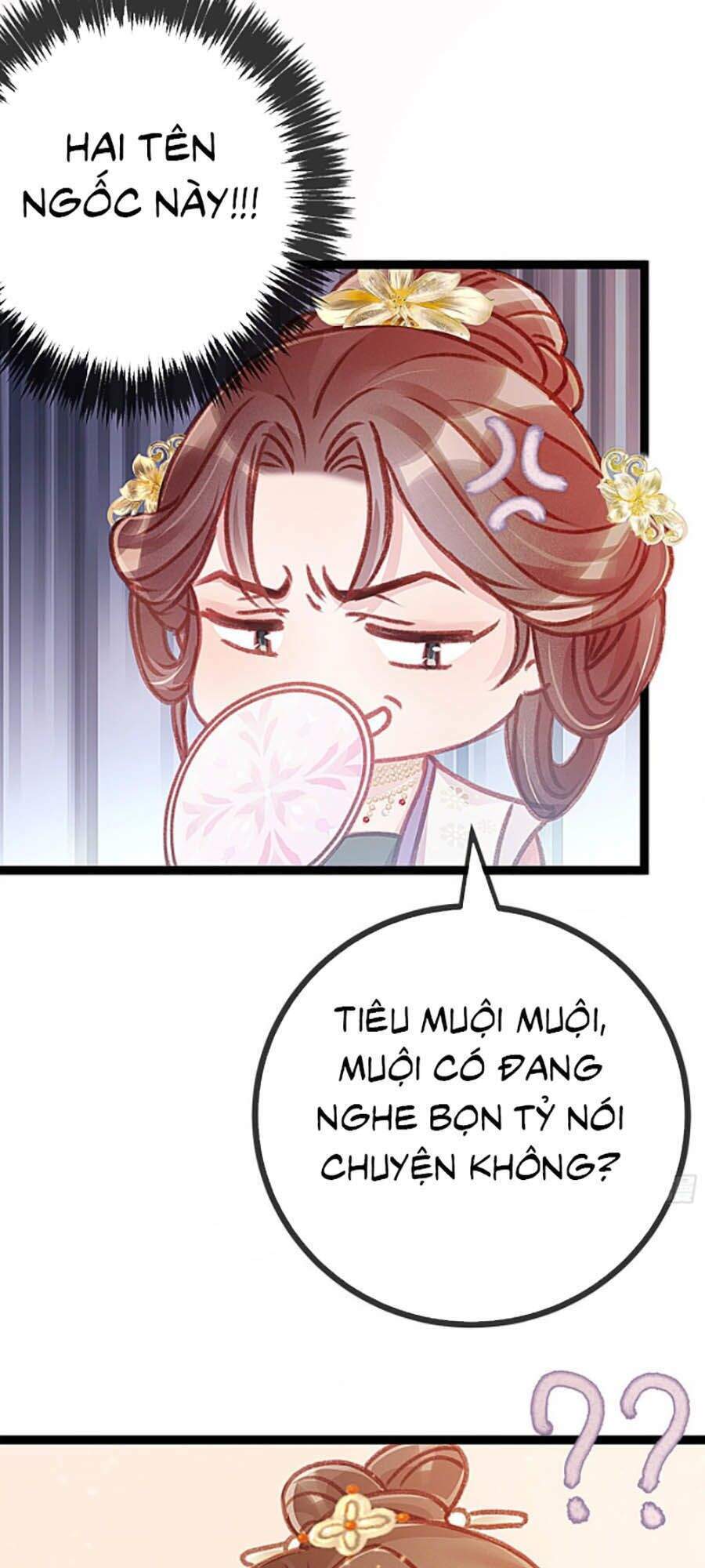 Quý Phi Muốn Trở Thành Con Cá Mặn Mòi Chapter 6 - 31
