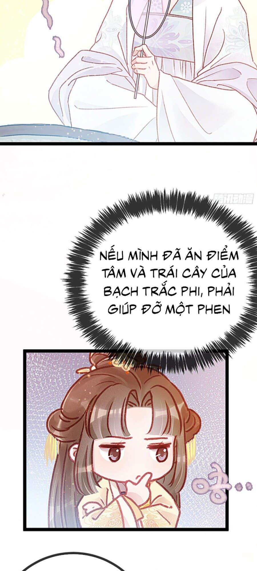 Quý Phi Muốn Trở Thành Con Cá Mặn Mòi Chapter 6 - 33
